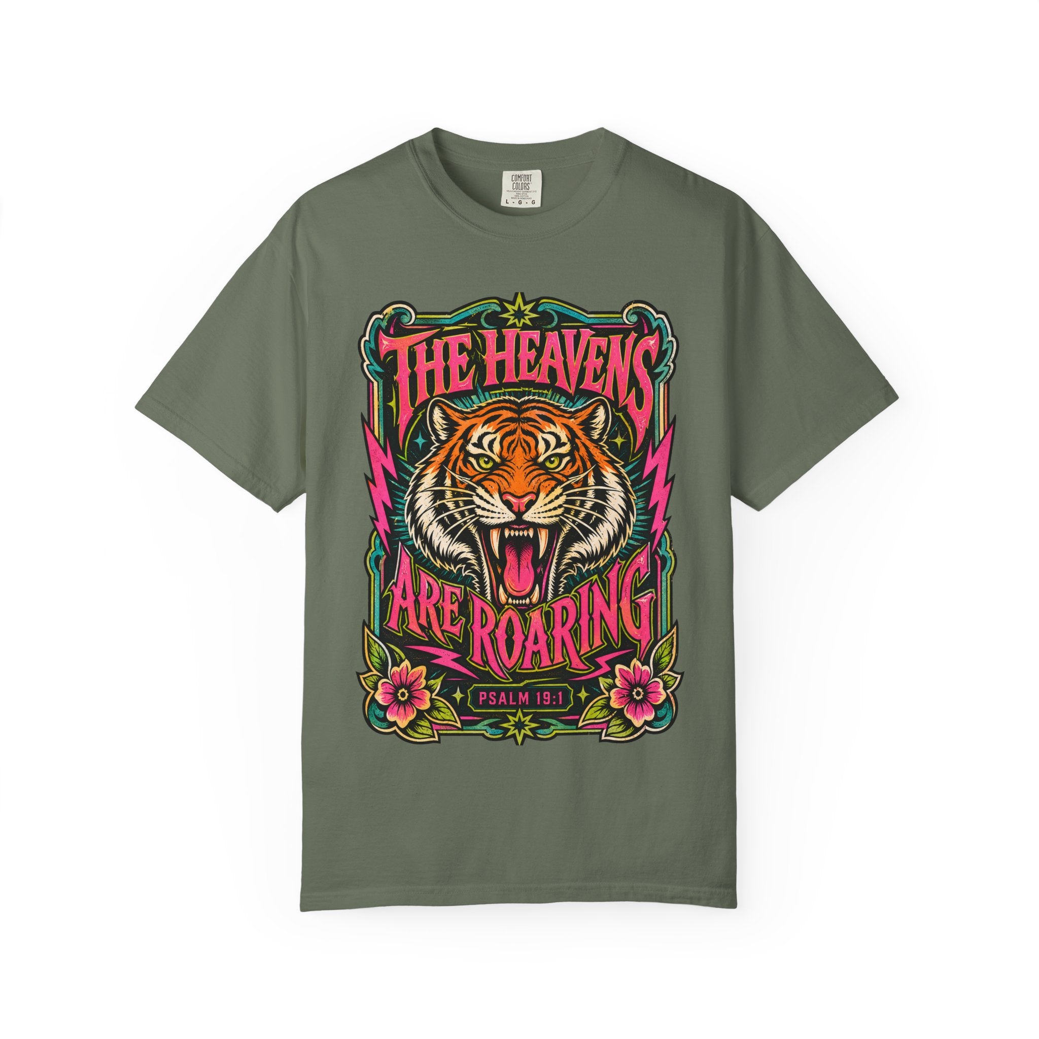 The Heavens Are Roaring Tee