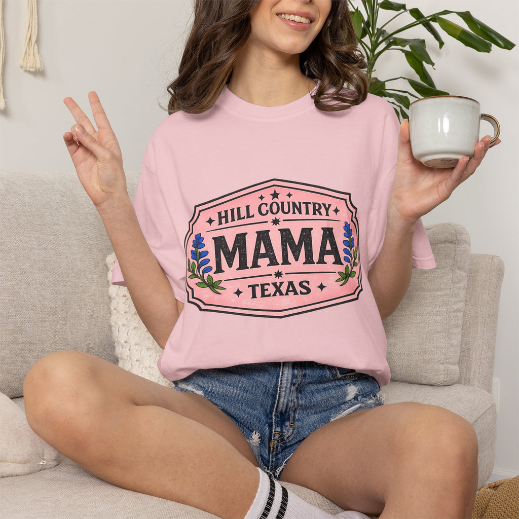 Hill Country Mama Signature Tee