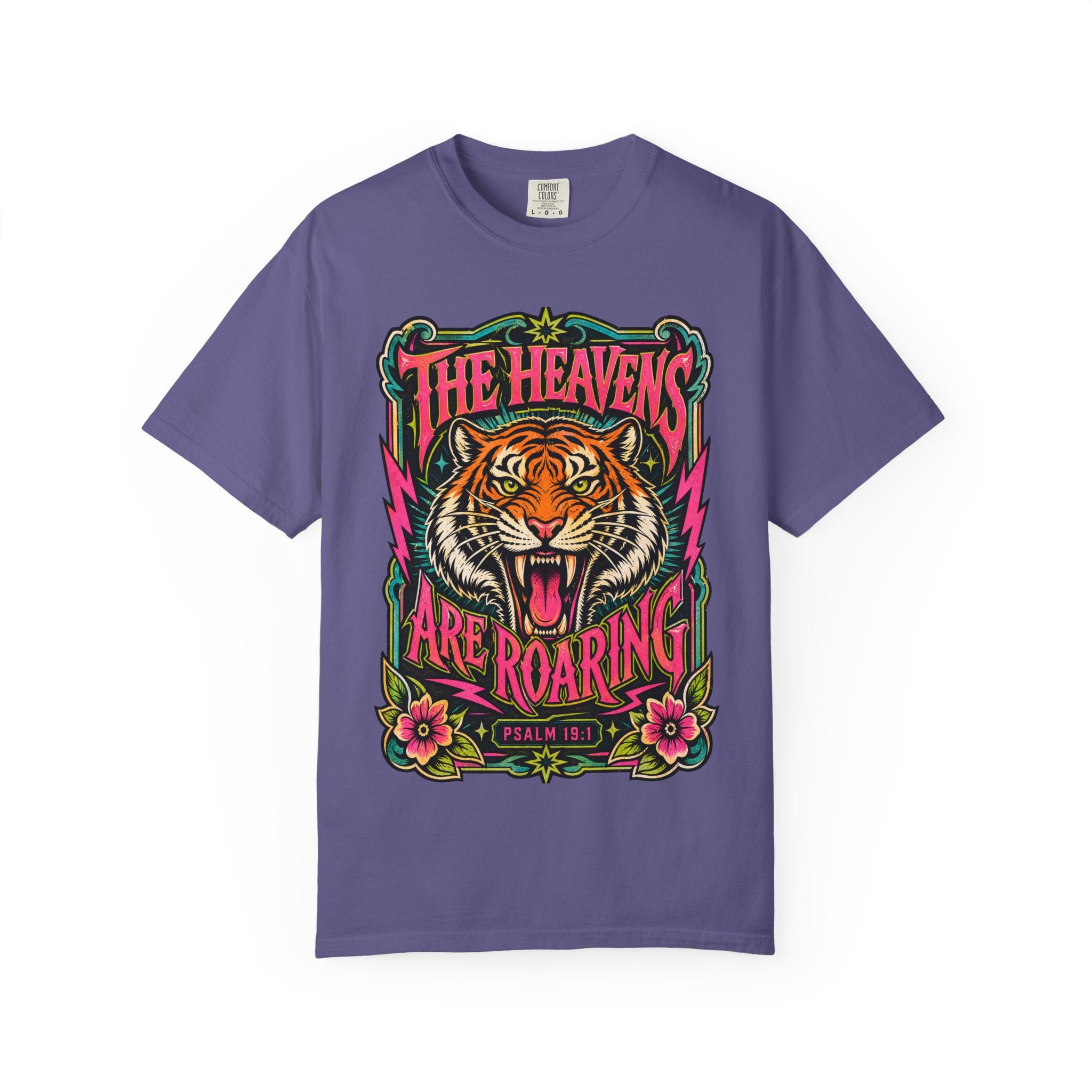 The Heavens Are Roaring Tee