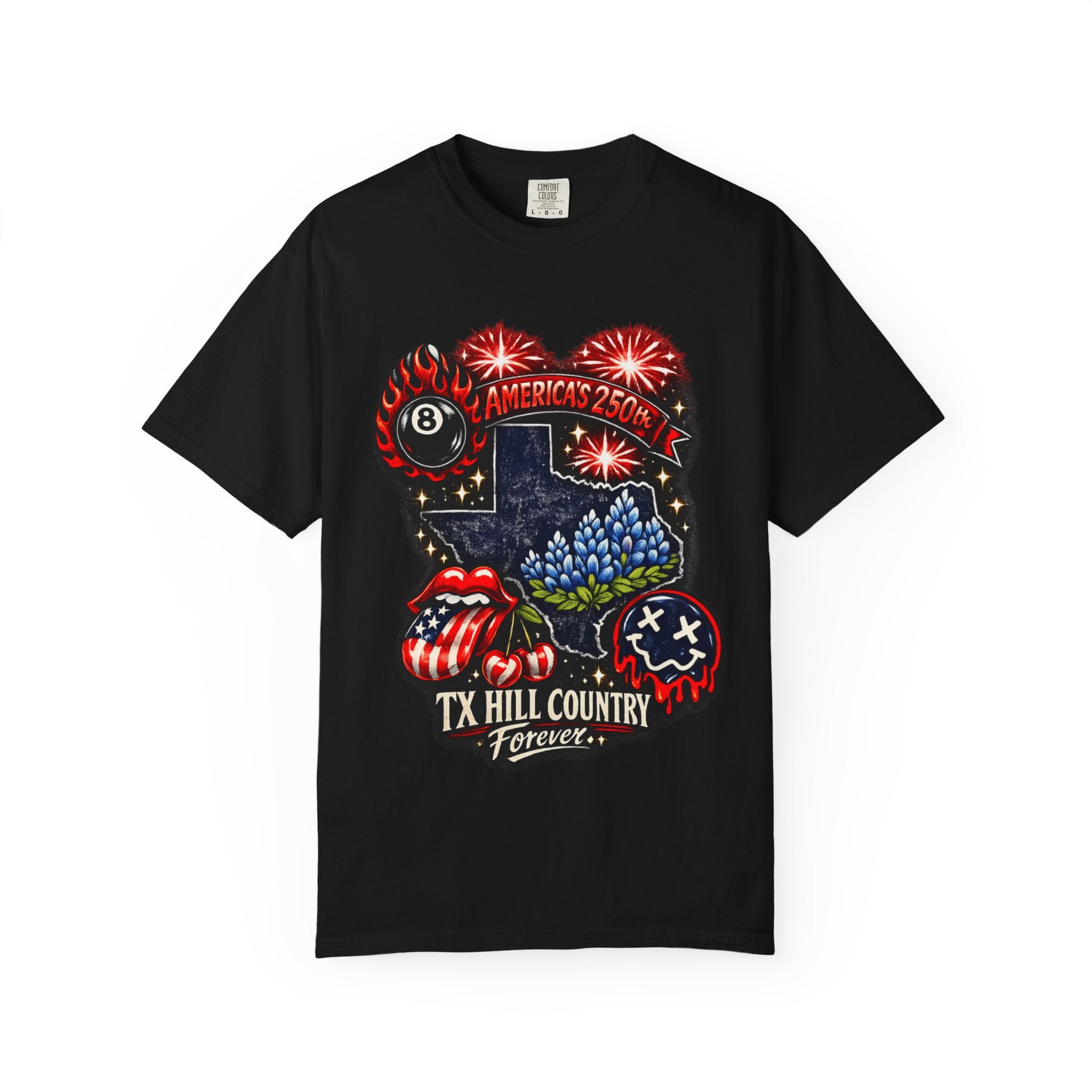 America's 250: TX Hill Country Forever Tee