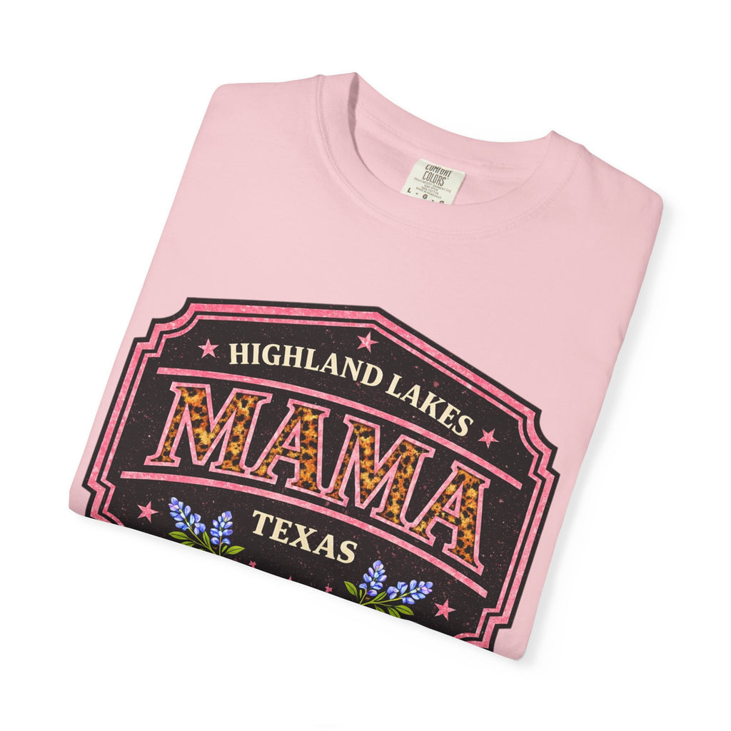 Highland Lakes MAMA Tee