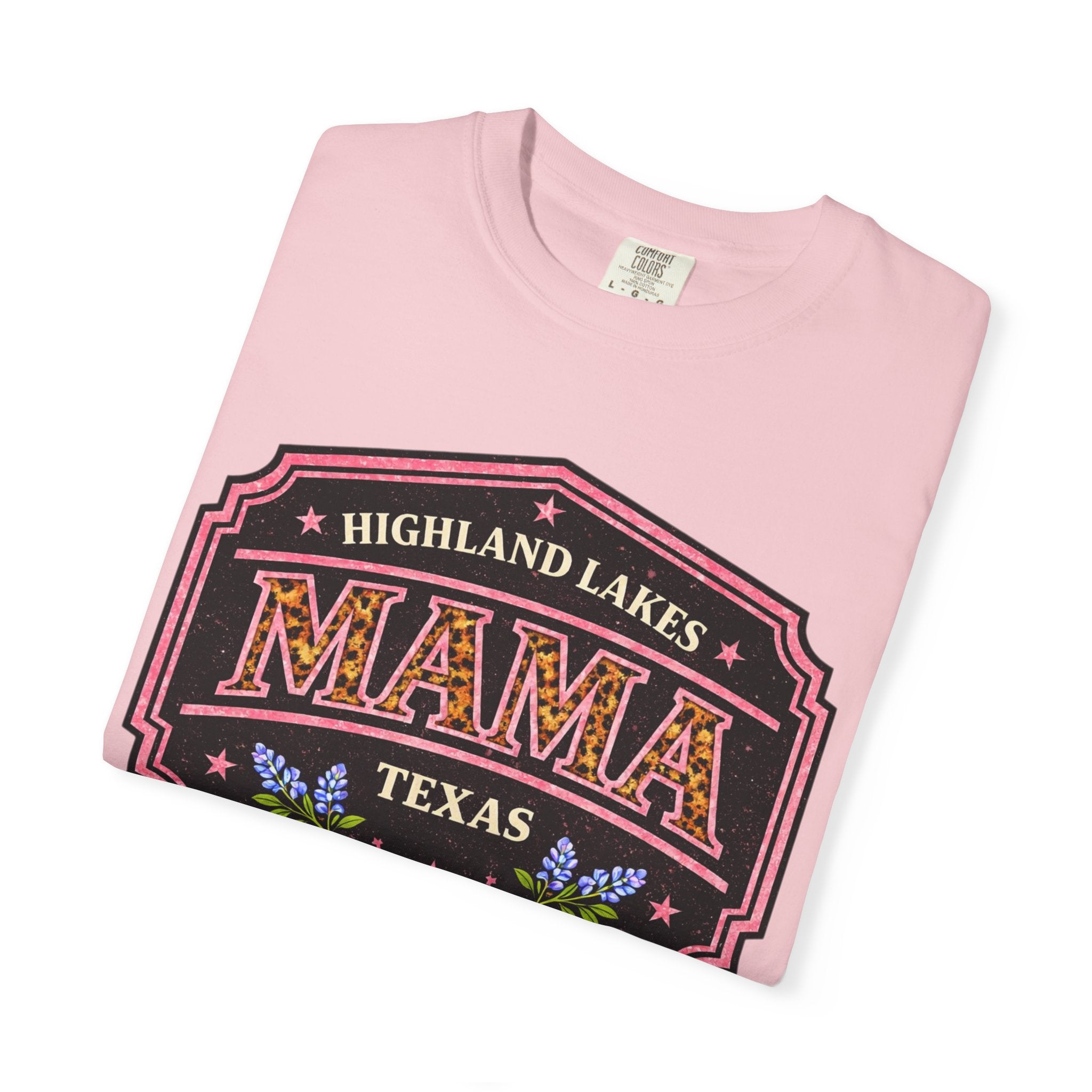 Highland Lakes MAMA Tee