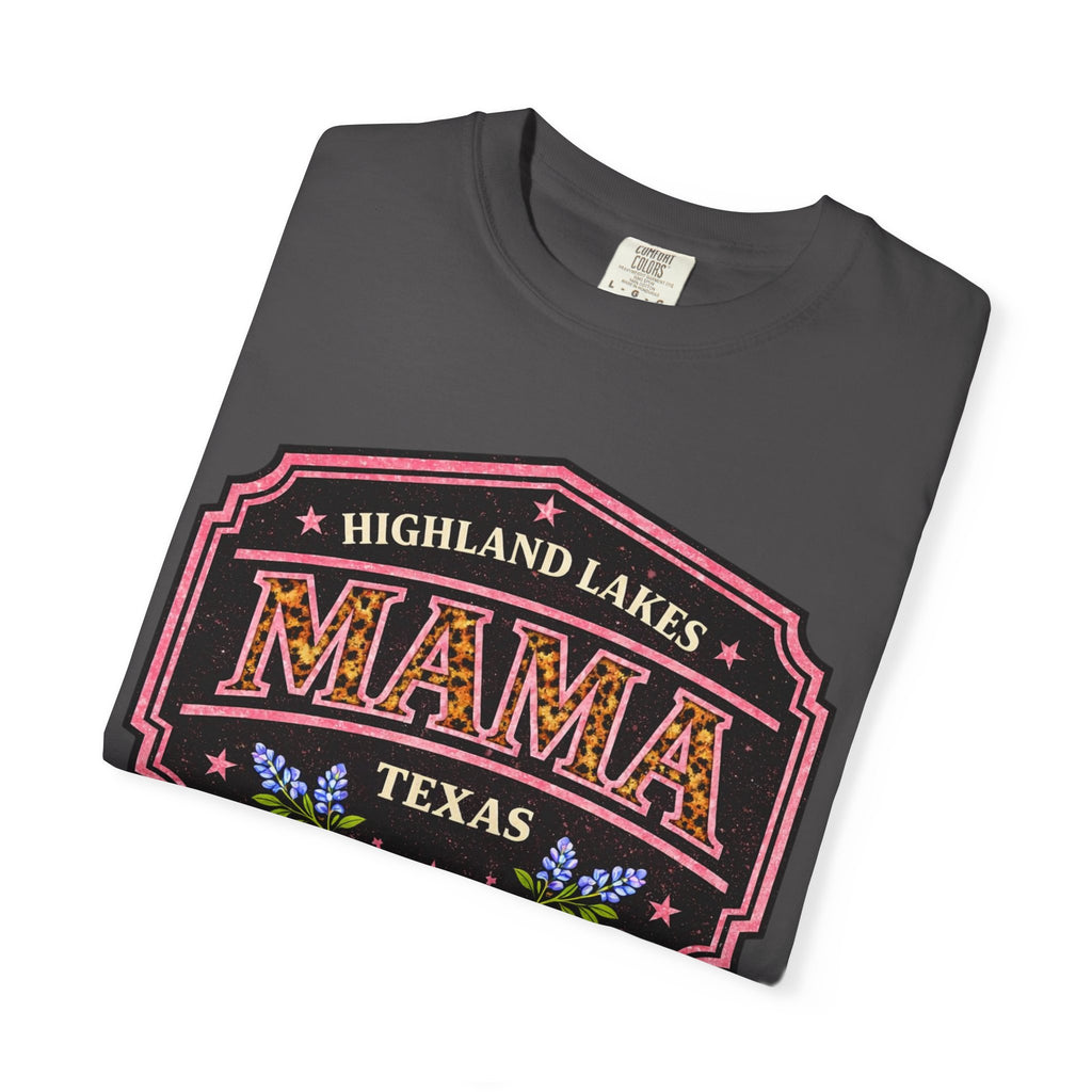 Highland Lakes MAMA Tee