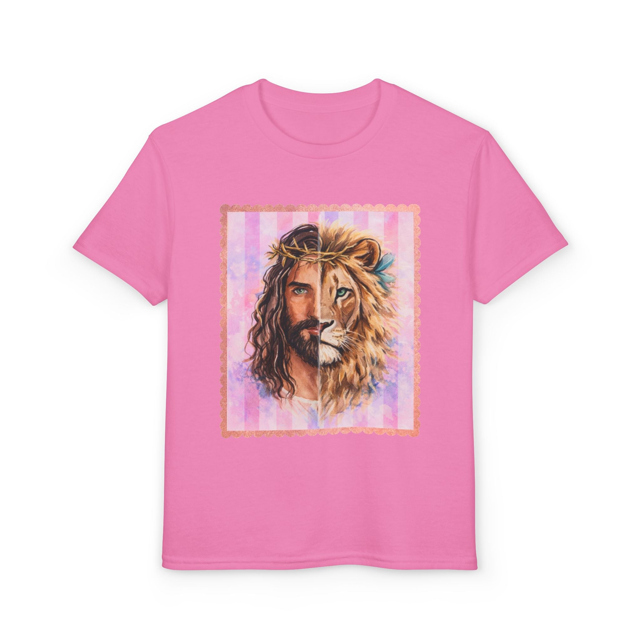 Youth Girls Lion & The Lamb Tee