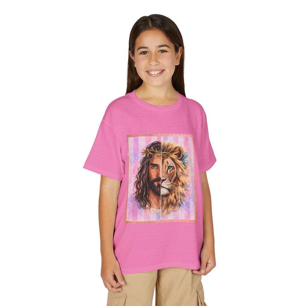 Youth Girls Lion & The Lamb Tee